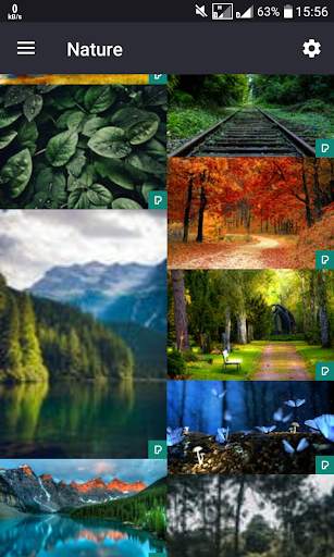 Wallpapers HD: your screen with Cool Backgrounds screenshot 4