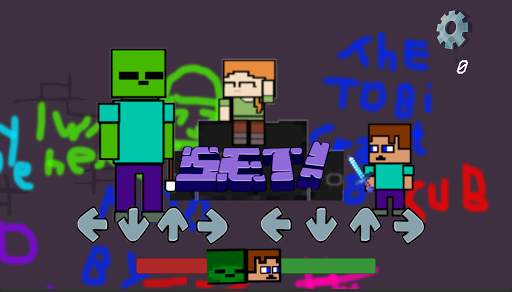 Friday Night Funkin Craft Mod screenshot 1