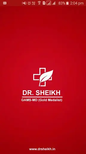 Dr Sheikh screenshot 1