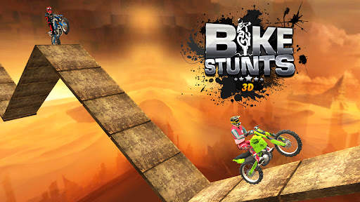 Bike Stunts 3D screenshot 1