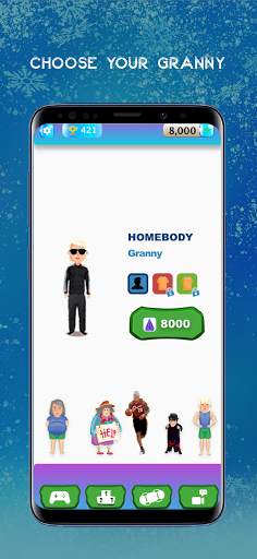 Snow Granny screenshot 1