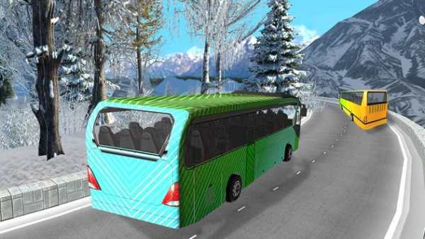 Mountain Bus Racing 2020 screenshot 1