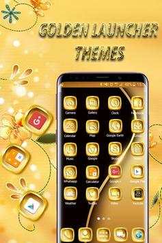 Golden Launcher screenshot 4