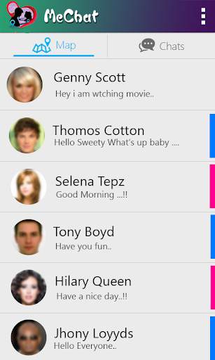 MeChat Chat Love, Meet, Dating screenshot 4