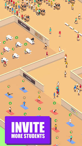 Idle School 3d - タイクーンゲーム screenshot 4