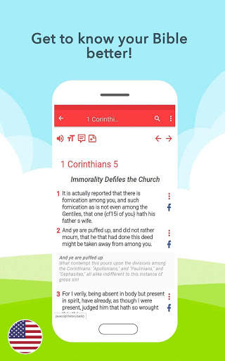 NRSV Bible app screenshot 15
