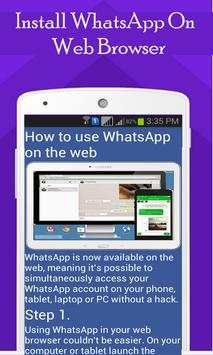 Install WhatsApp On All Device screenshot 12