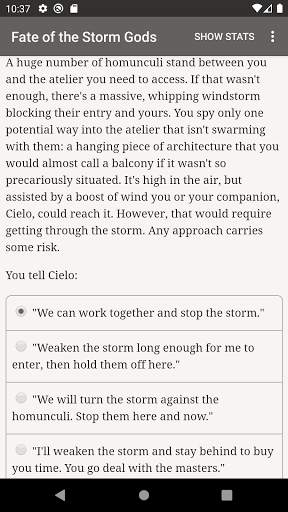 Fate of the Storm Gods screenshot 5