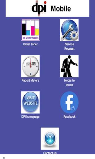 DPI mobile screenshot 1
