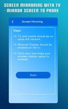 Screen Mirroring With TV - Mirror Screen To Phone screenshot 4