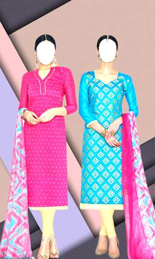 Women Chudidar Twins Photo Suit screenshot 11