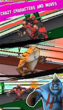 Ninja Tiger fighting 3D screenshot 3