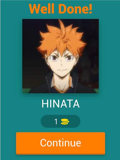 Haikyuu Quiz Game скриншот 14