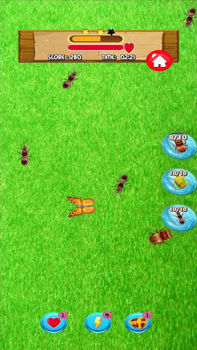 Ant smasher games  – Bug Smasher Games For Kids. screenshot 2