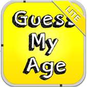 Guess My Age lite logo