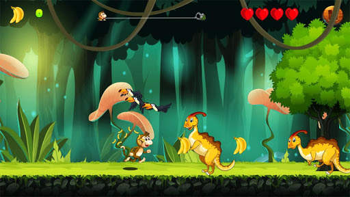 Jungle Monkey Run 2 : Banana Adventure screenshot 3