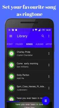 Mp3 Music Lyrics Player offline screenshot 4