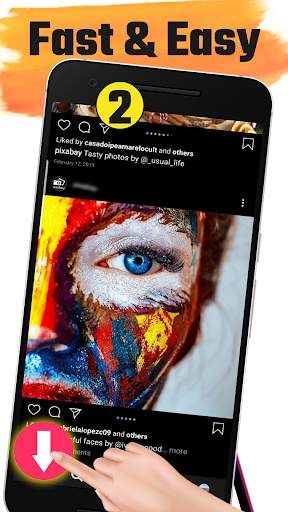 Photo and video downloader for Instagram screenshot 2