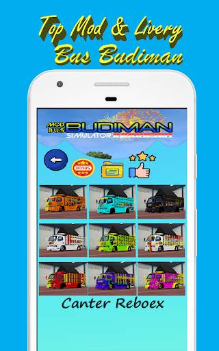 Mod Bus Budiman Simulator Indonesia screenshot 7