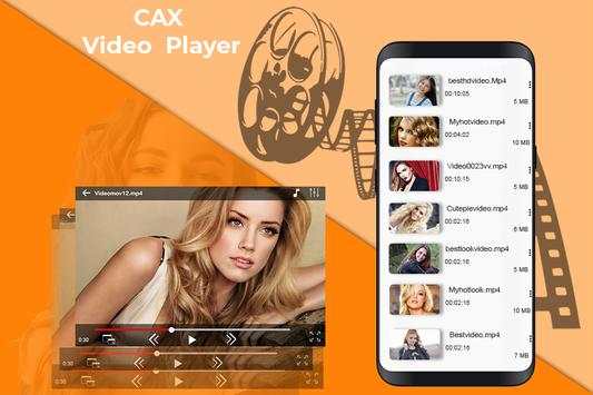 CAX Video  Player screenshot 2