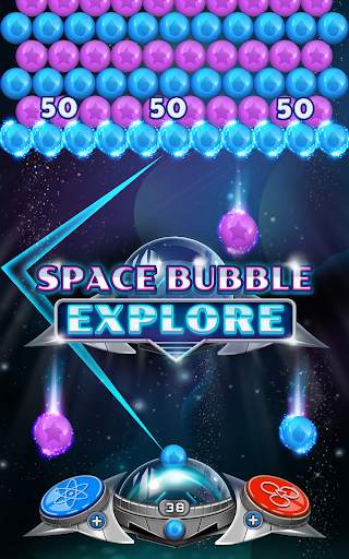 Space Bubble Explore screenshot 5