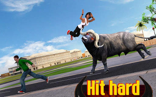 Angry Buffalo Attack 3D screenshot 12