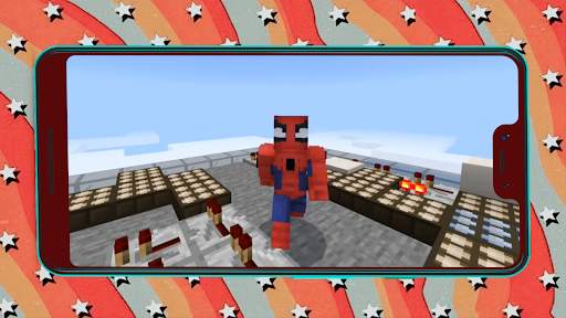 Spider-Man Game Minecraft Mod screenshot 4