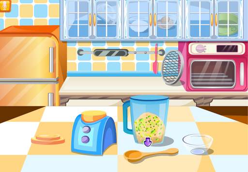 strawberry cake cooking games screenshot 2