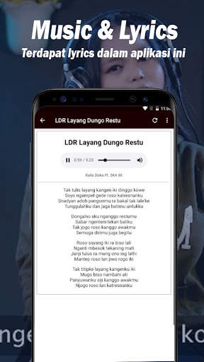 Layang Doa Restu - Kalia Siska Offline screenshot 4