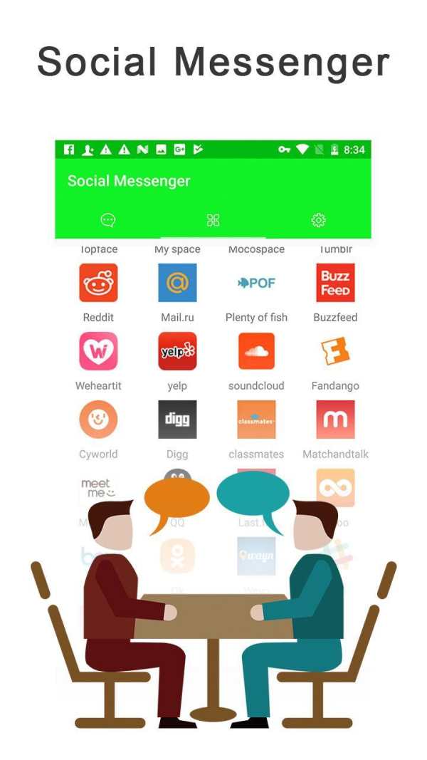 Social Messenger screenshot 1