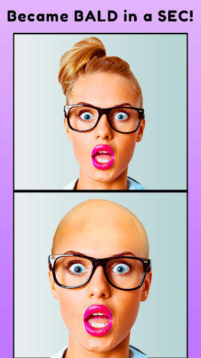 Make Me Bald Funny Photo App screenshot 1