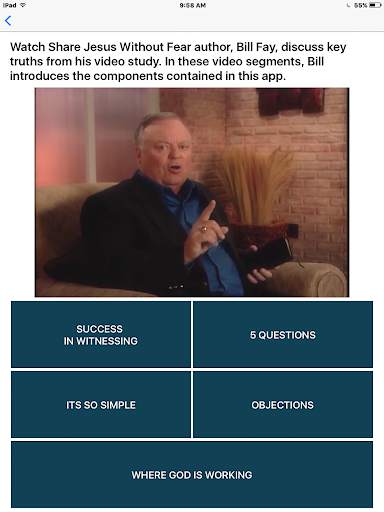 Share Jesus Without Fear for Android screenshot 4