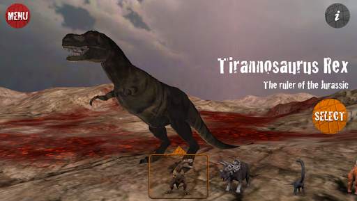 3Dino - The world of dinosaurs screenshot 2