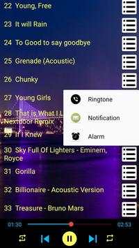 Bruno Mars - Songs OFFLINE (Song - 33) screenshot 2
