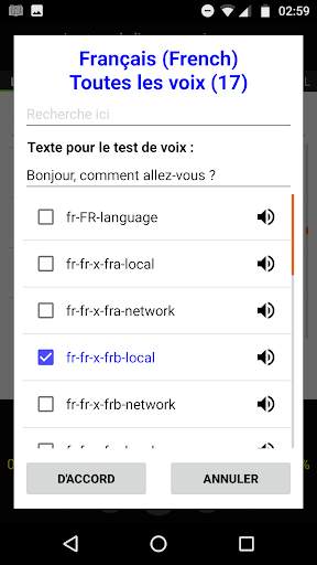 Lecture de livre par voix screenshot 4