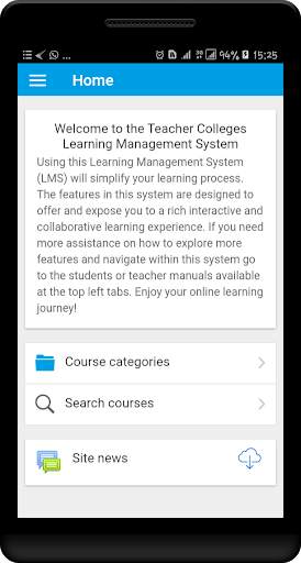 Costom Moodle screenshot 3
