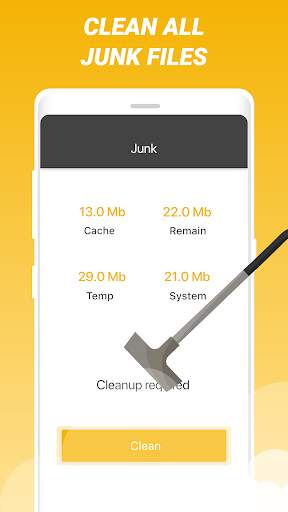 Fast Booster: CPU Cooler, Clean Master & Optimizer screenshot 1