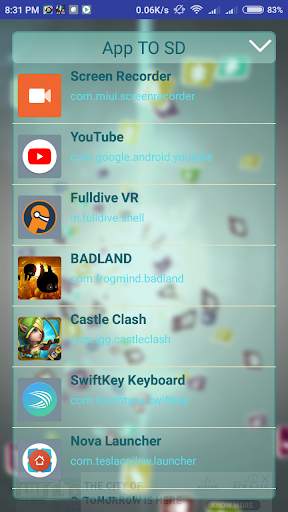 App To SD скриншот 1