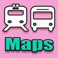 Addis Ababa Metro Bus and Live City Maps logo