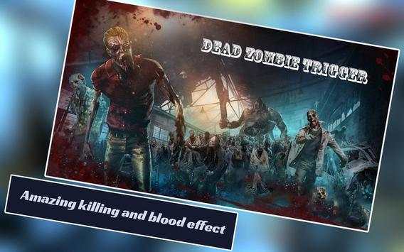 Dead Zombie Trigger : Sniper Shooter 3d screenshot 3