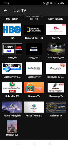Muslim Tv screenshot 8