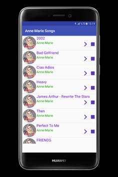 Anne Marie Songs screenshot 1