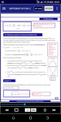 Differentiation 2 FREE Pure Math screenshot 7