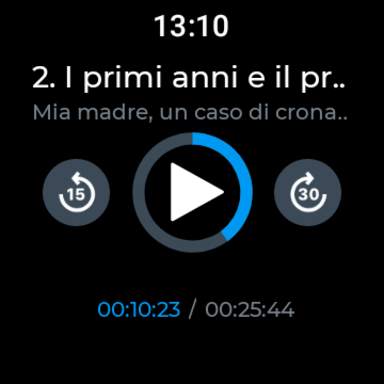 RaiPlay Sound: radio e podcast screenshot 19
