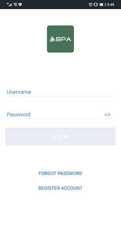 BPA eClaims screenshot 1