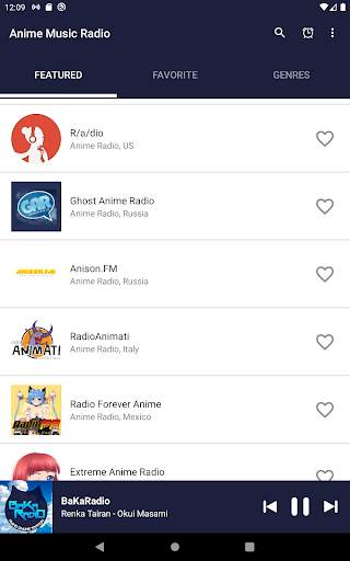 Anime Radio Stations screenshot 7
