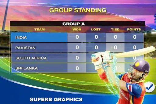 World Cricket 2017 screenshot 3