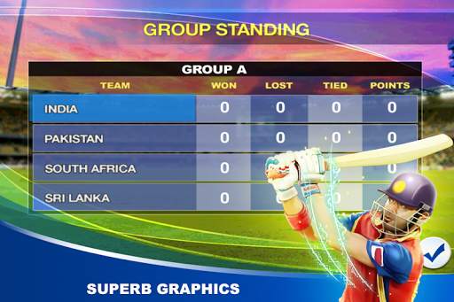 World Cricket 2017 screenshot 3