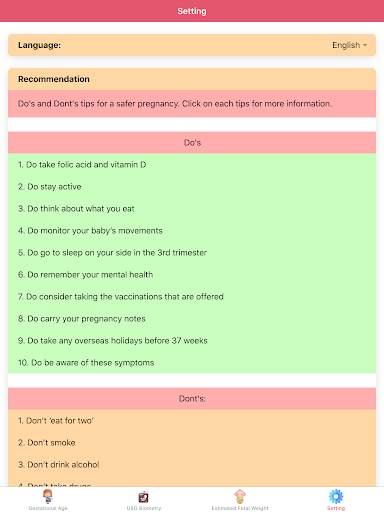 Pregnancy Calculator Pro: Maternity & Motherhood 11 تصوير الشاشة