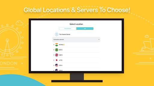 VPN APP - VPN For PUBG. VPN Free VPN Master स्क्रीनशॉट 4